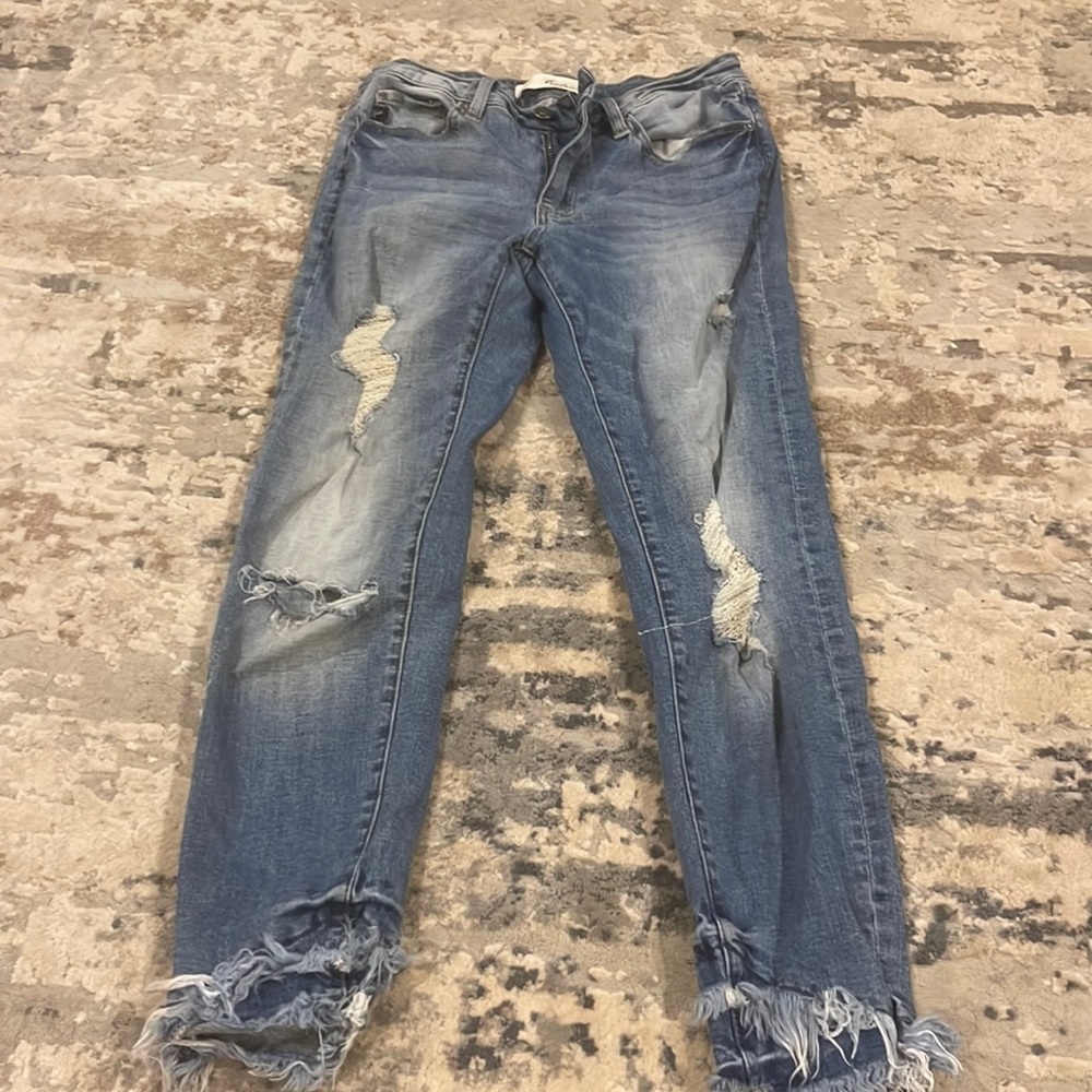 Ripped jeans